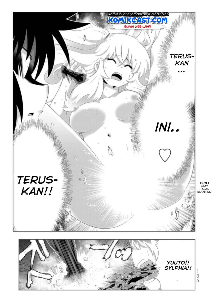 Isekai Shihai no Skill Taker: Zero kara Hajimeru Dorei Harem chapter 63
